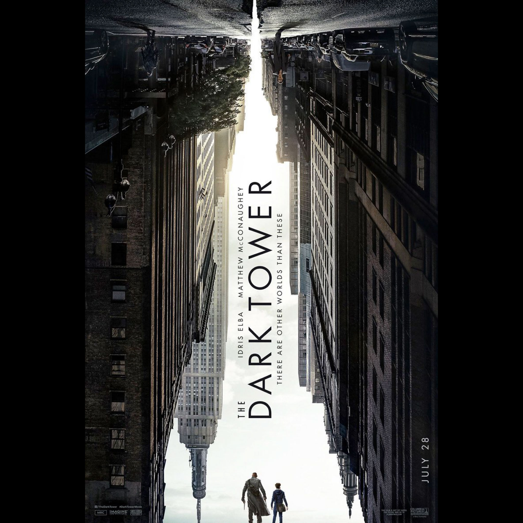 Episode 7: The Official Dark Tower Movie Poster