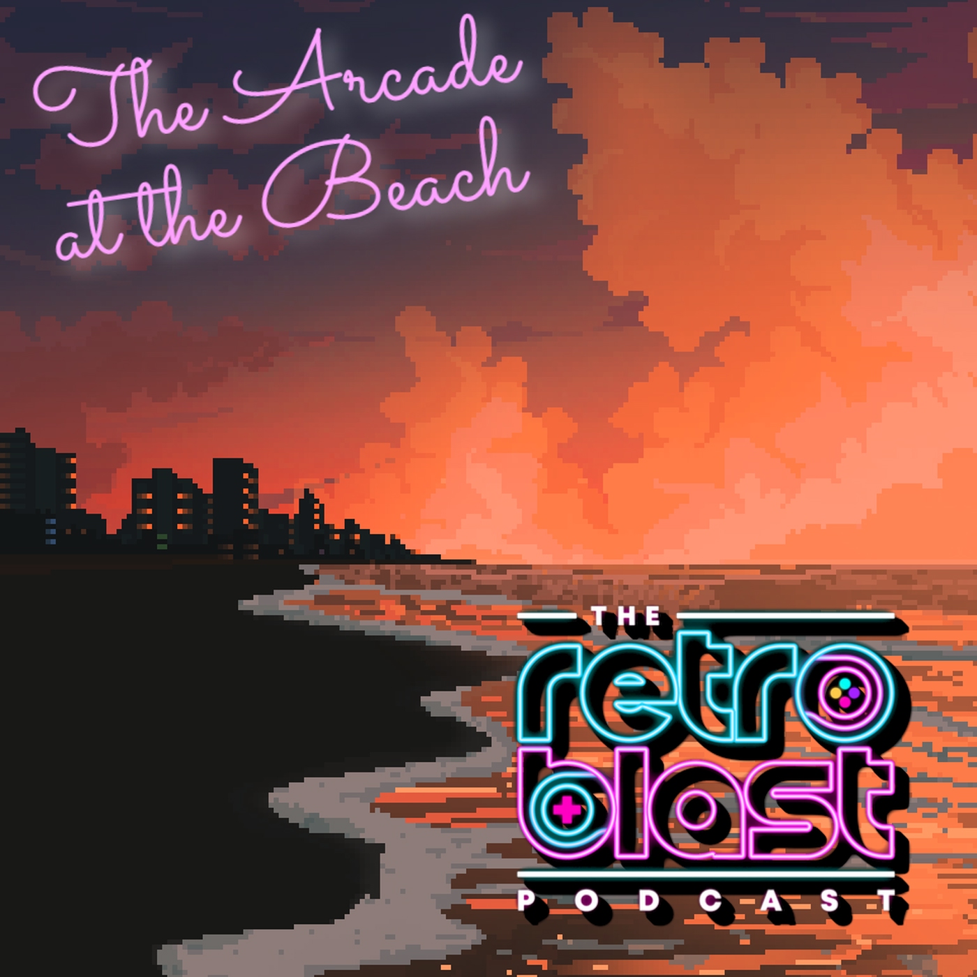 Retro Blast Memories: The Arcade at the Beach
