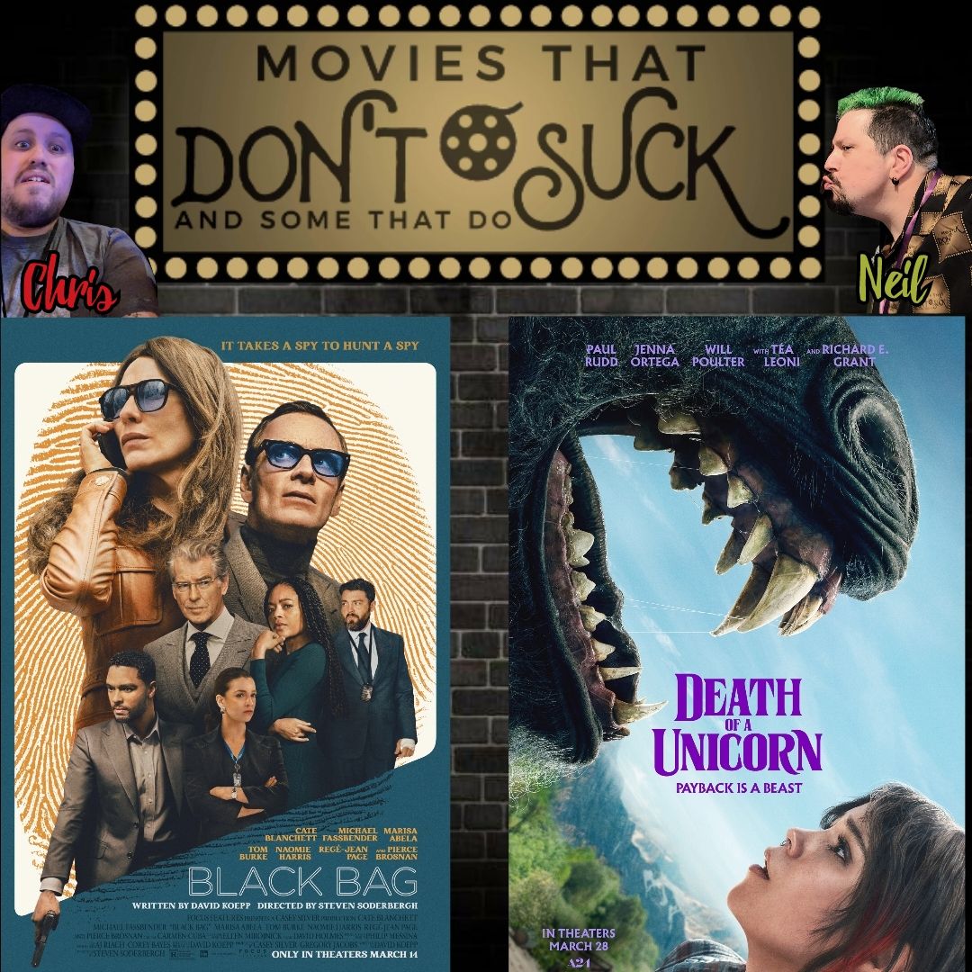 Episode 359 - Black Bag & Death of a Unicorn