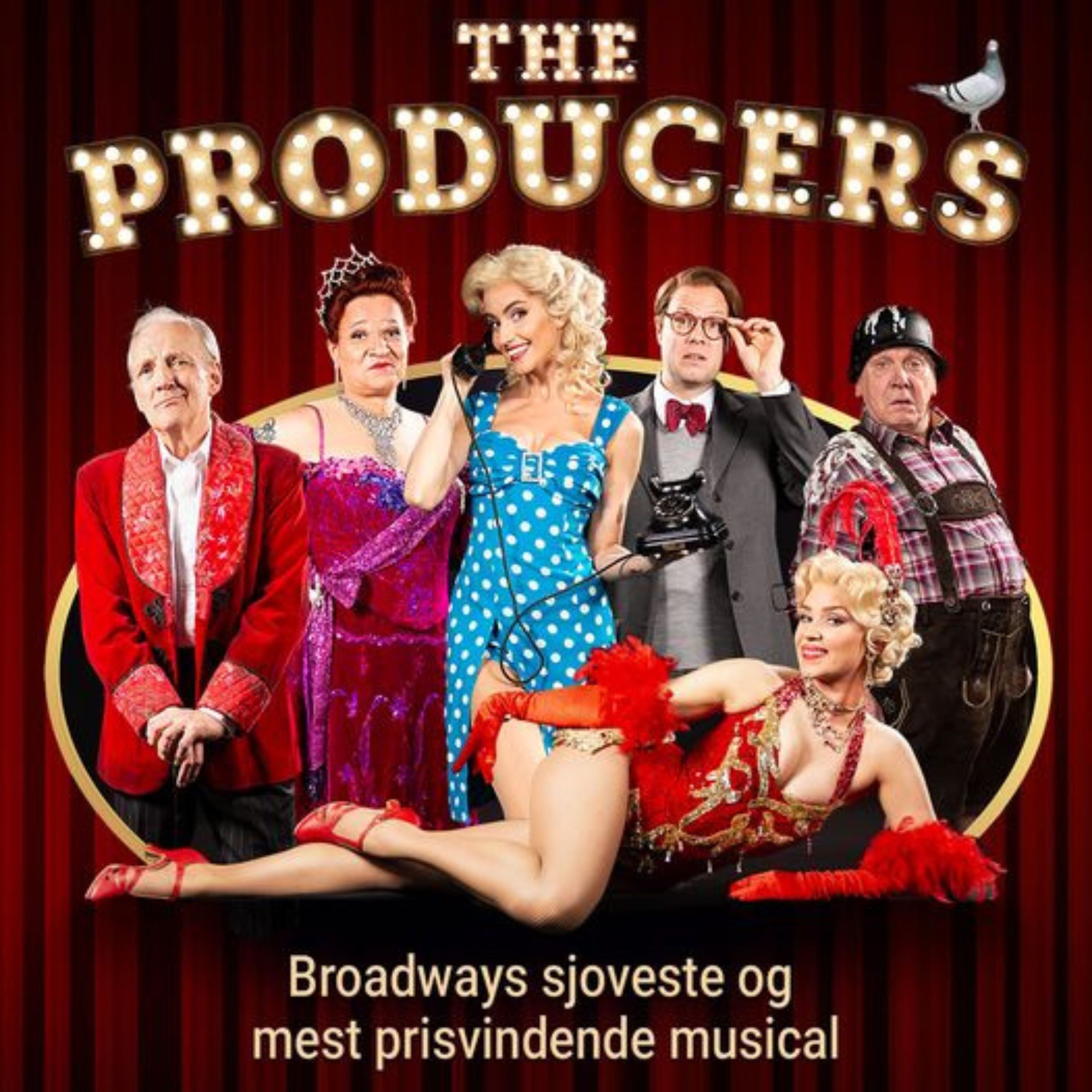 Teaterbussen - radioanmeldelser af scenekunst