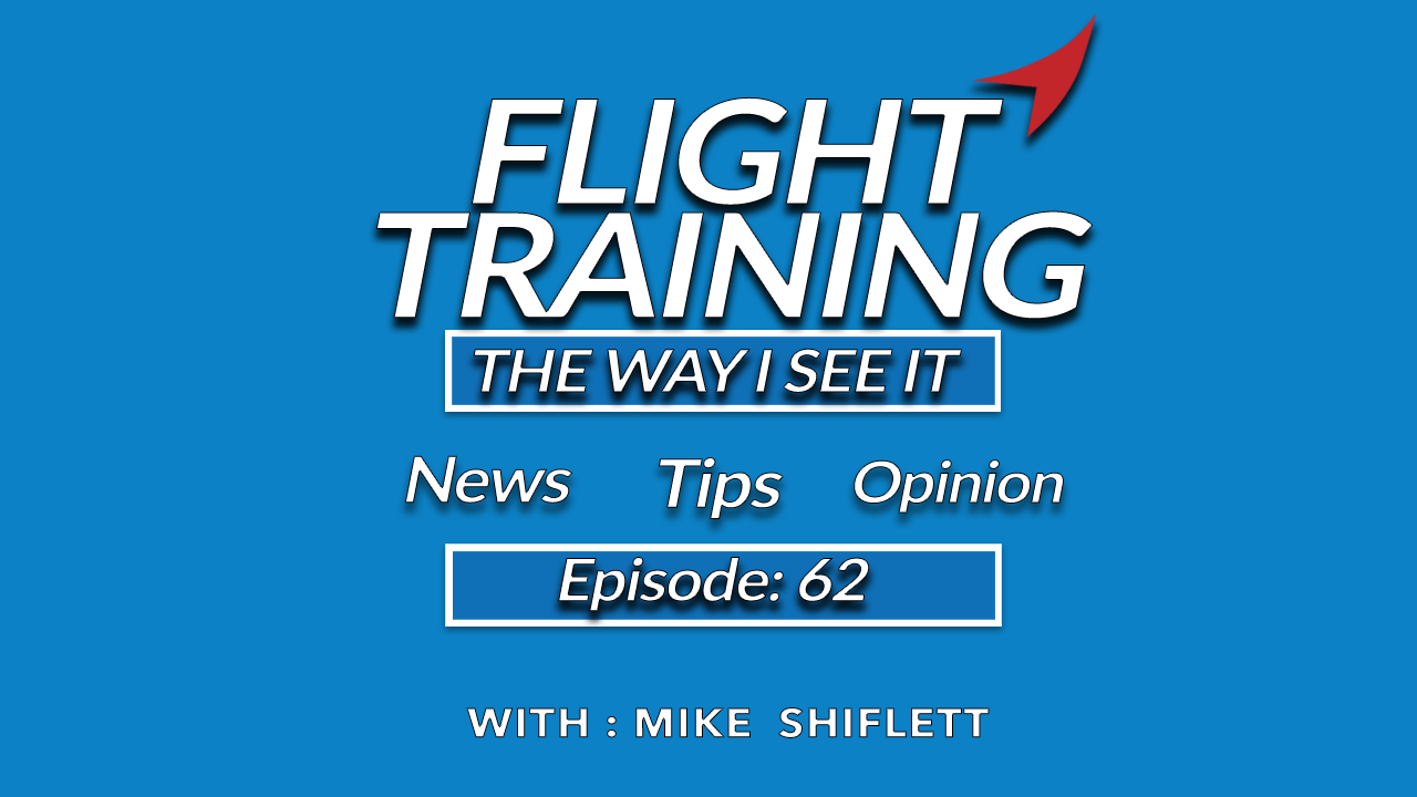 Flight Training The Way I See It