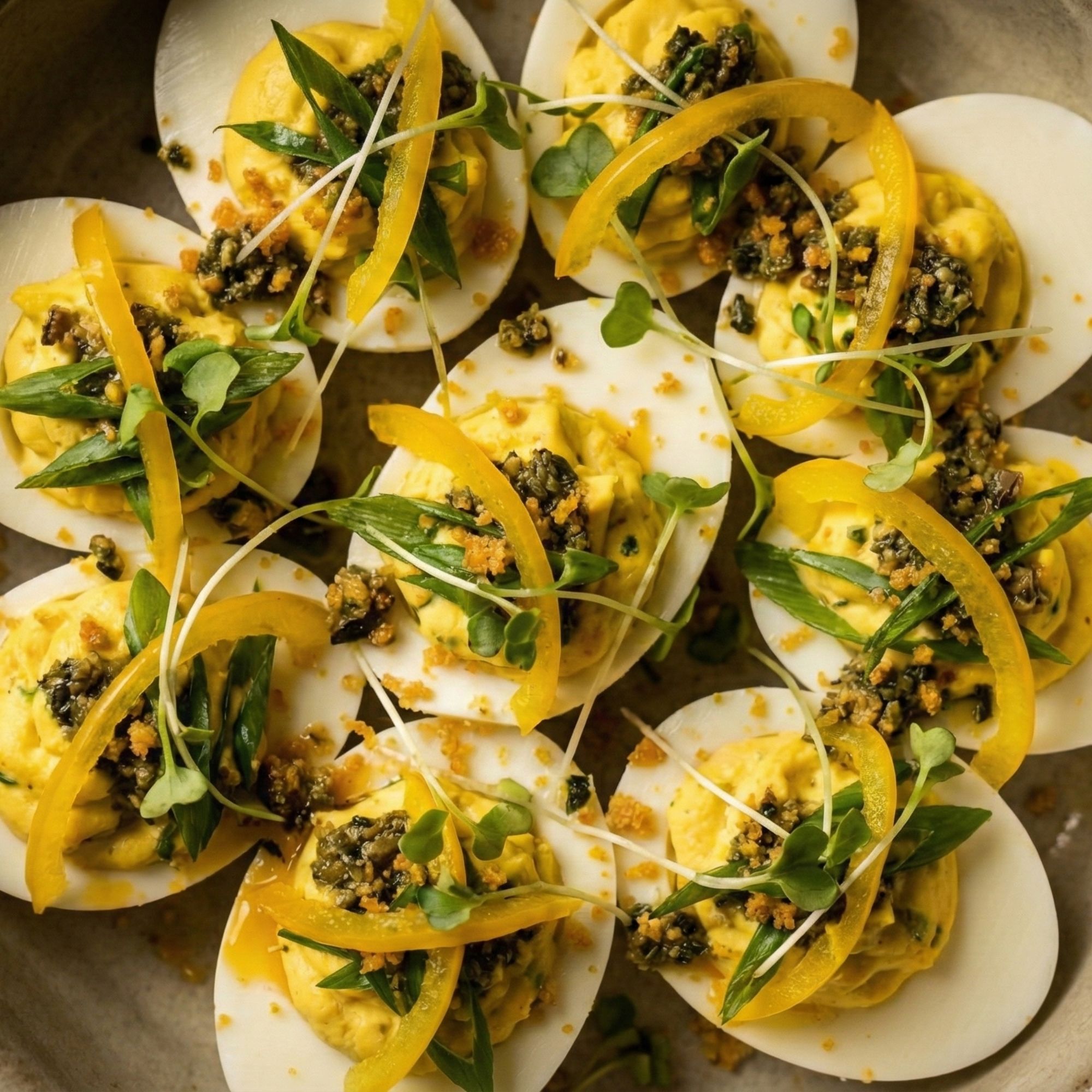 A Chef’s Superpower: Deviled Eggs, Red Wine Birria, and a Nose That Knows