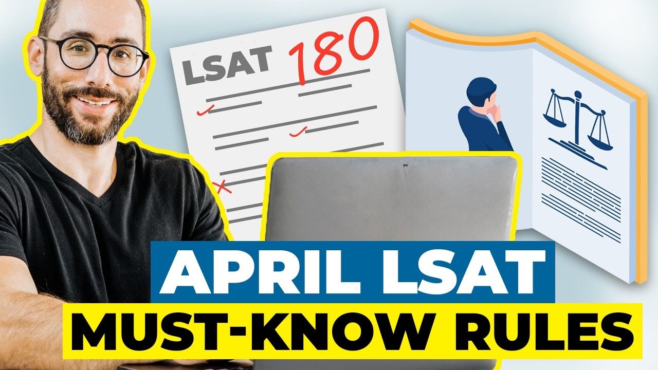 April LSAT Rules and Phone Numbers for Test Day