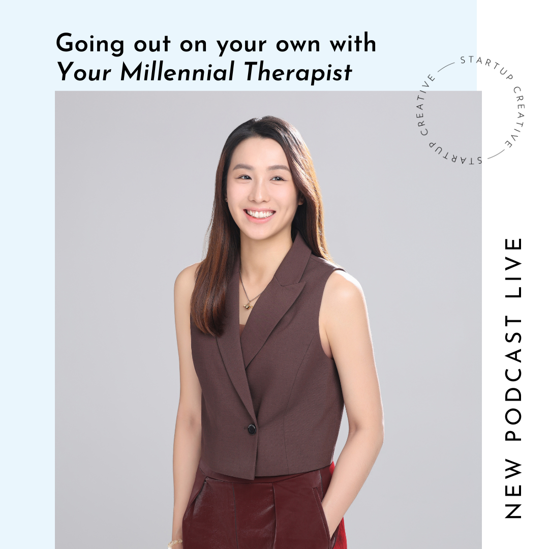 Going out on your own with Your Millennial Therapist