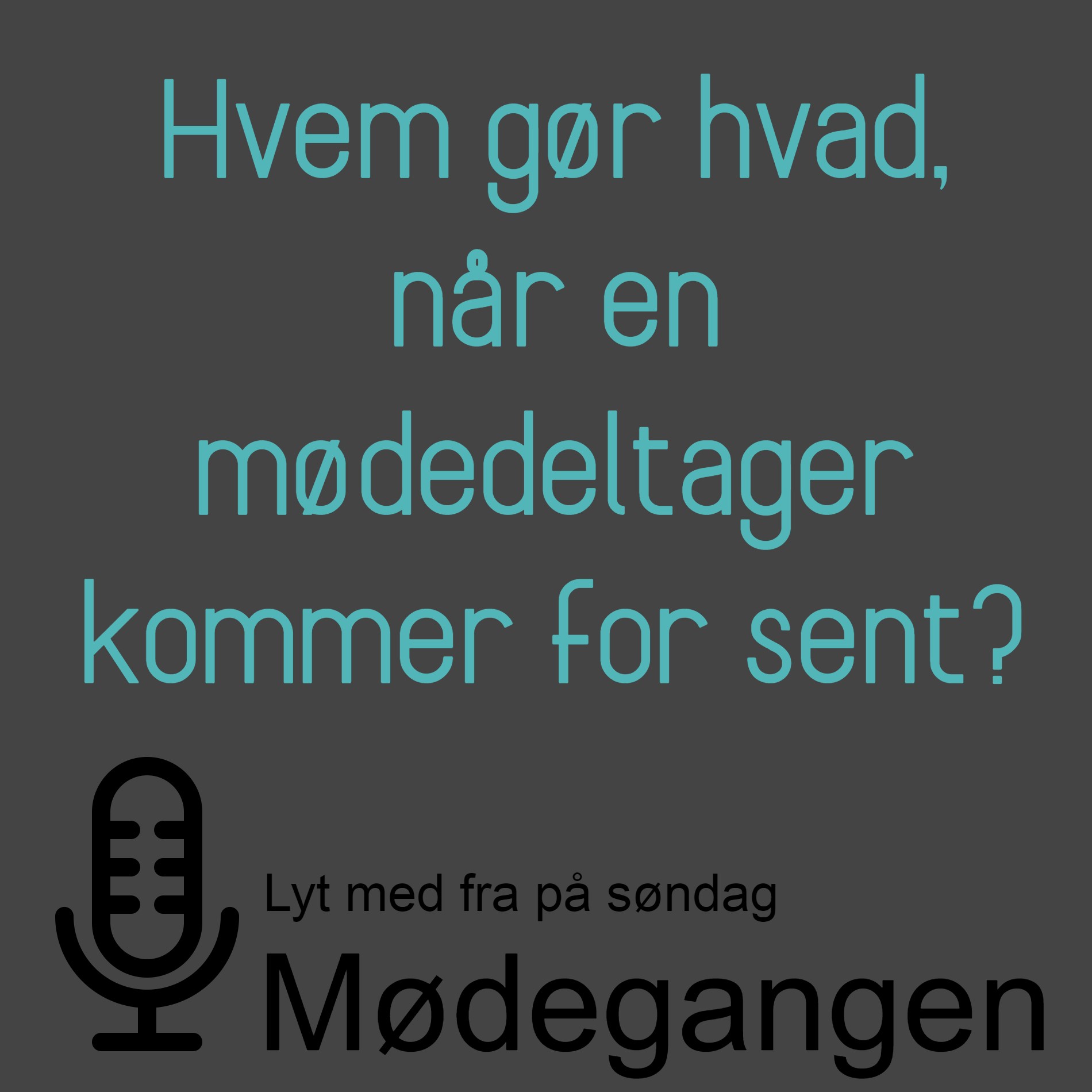 Mødegangen
