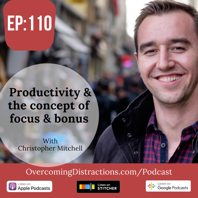 ADHD, Productivity and the concept of focus and bonus