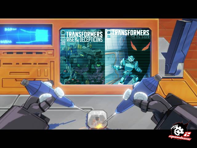 From the Files of Teletraan 2 Episode 40