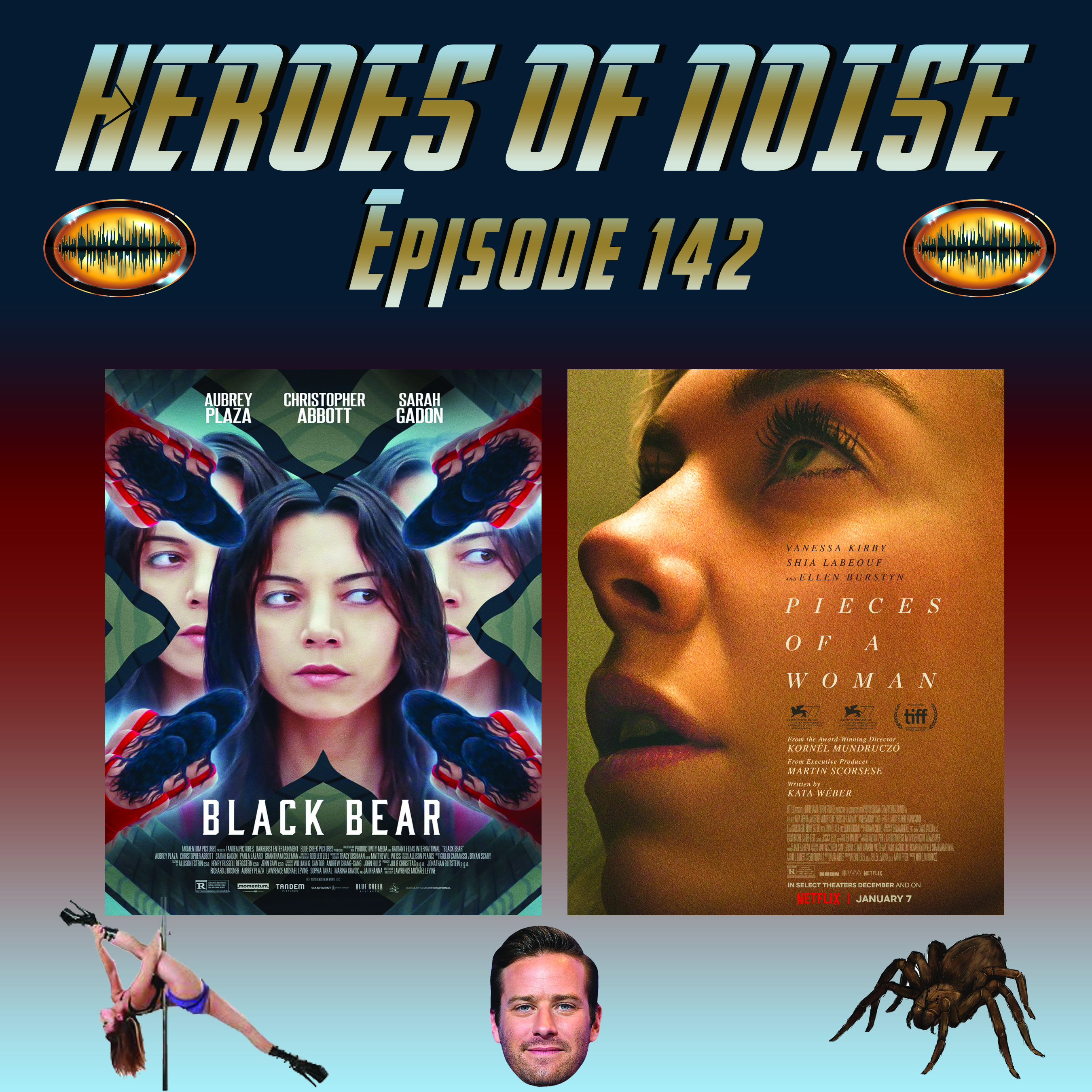 Armie Hammer The Cannibal?, Black Bear, and Pieces Of A Woman