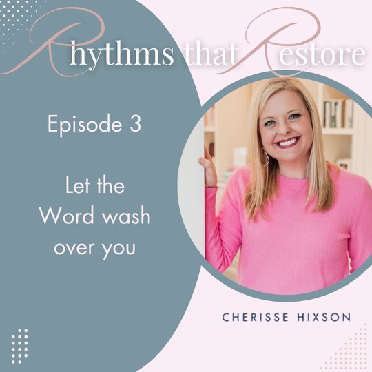 Rhythms that Restore: Hope for the Busy Christian Woman