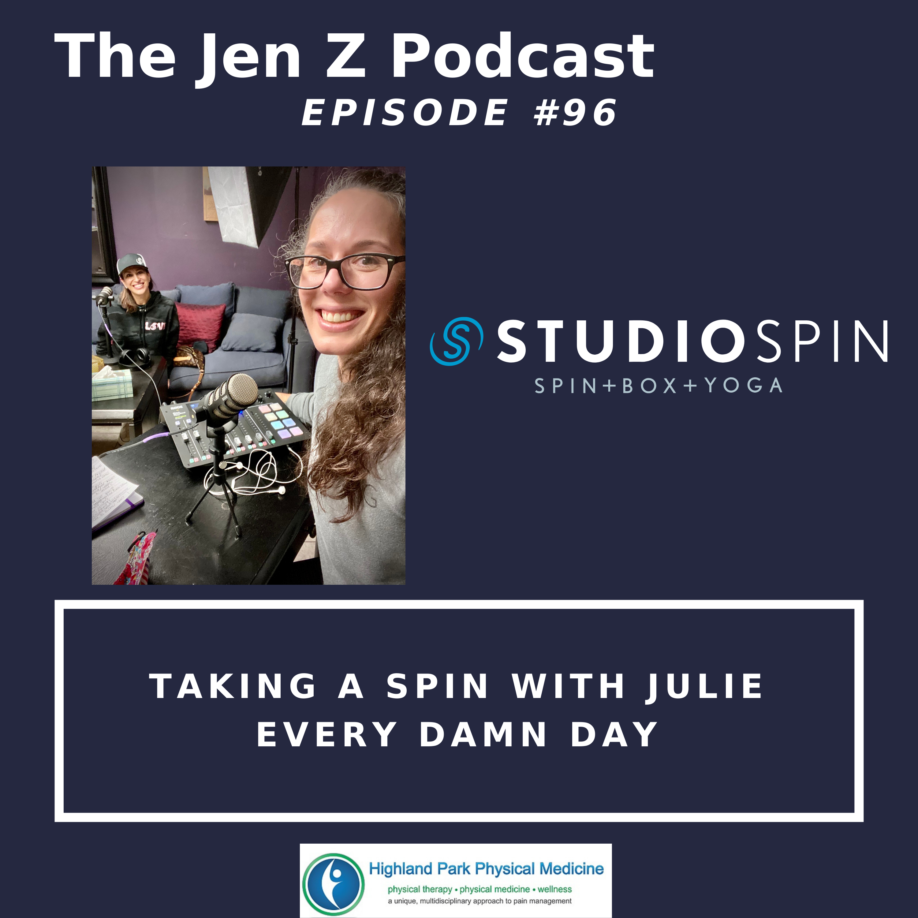 Taking a Spin with Julie Every Damn Day