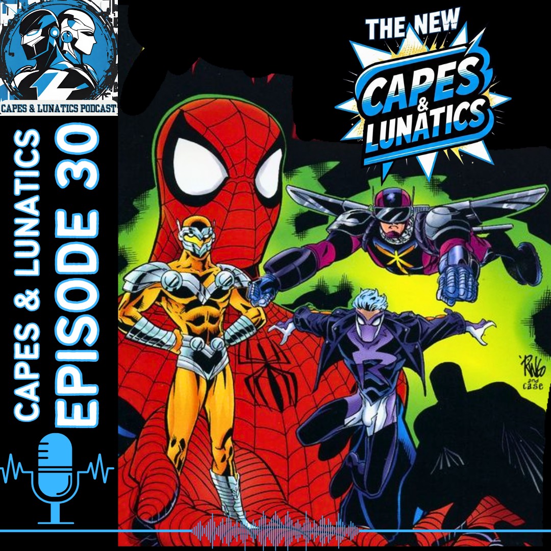 Capes & Lunatics Podcast