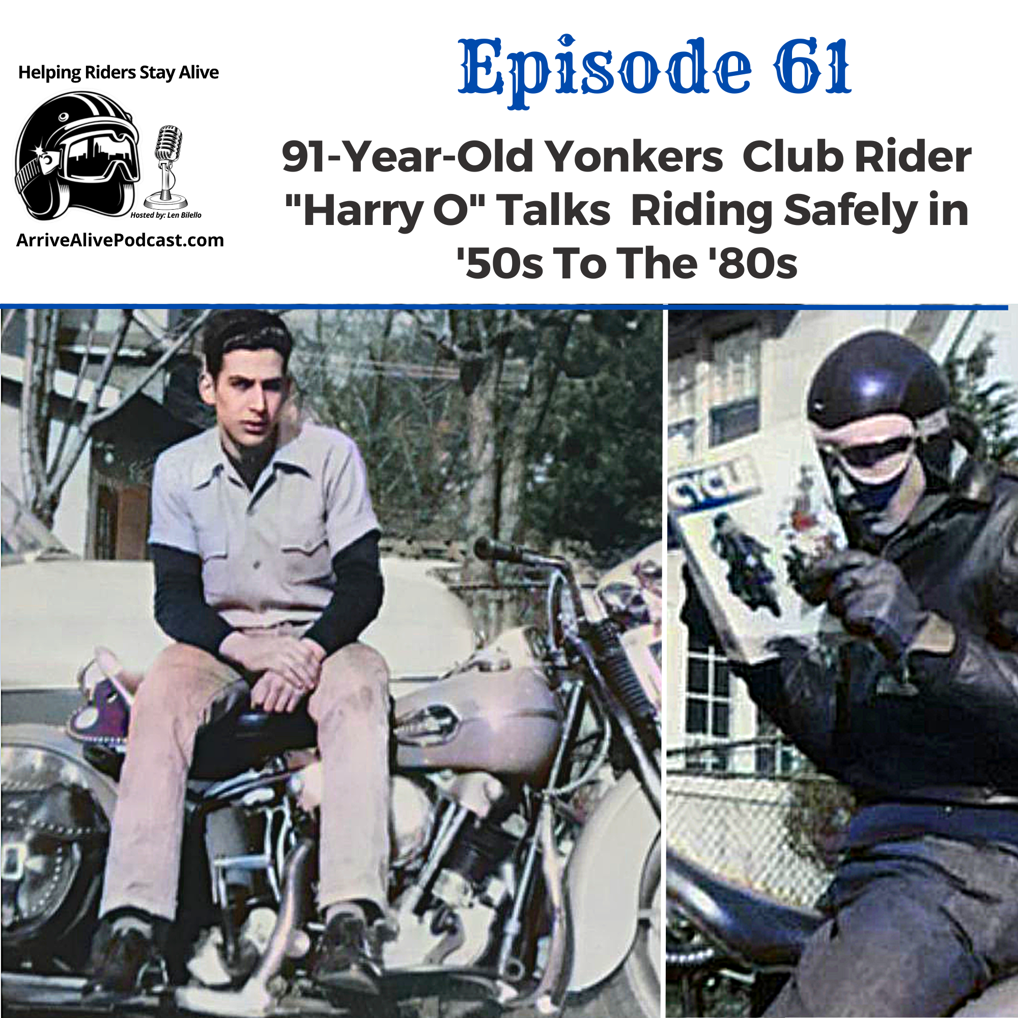 Arrive Alive! The Motorcycle Safety Podcast