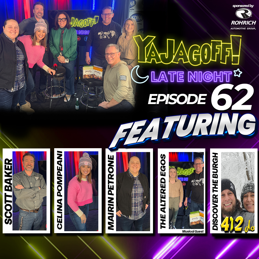 The YaJagoff! Podcast - All about Pittsburgh