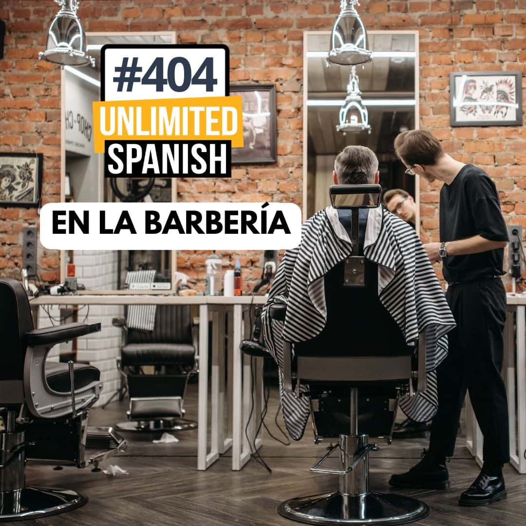 #404 En la barbería