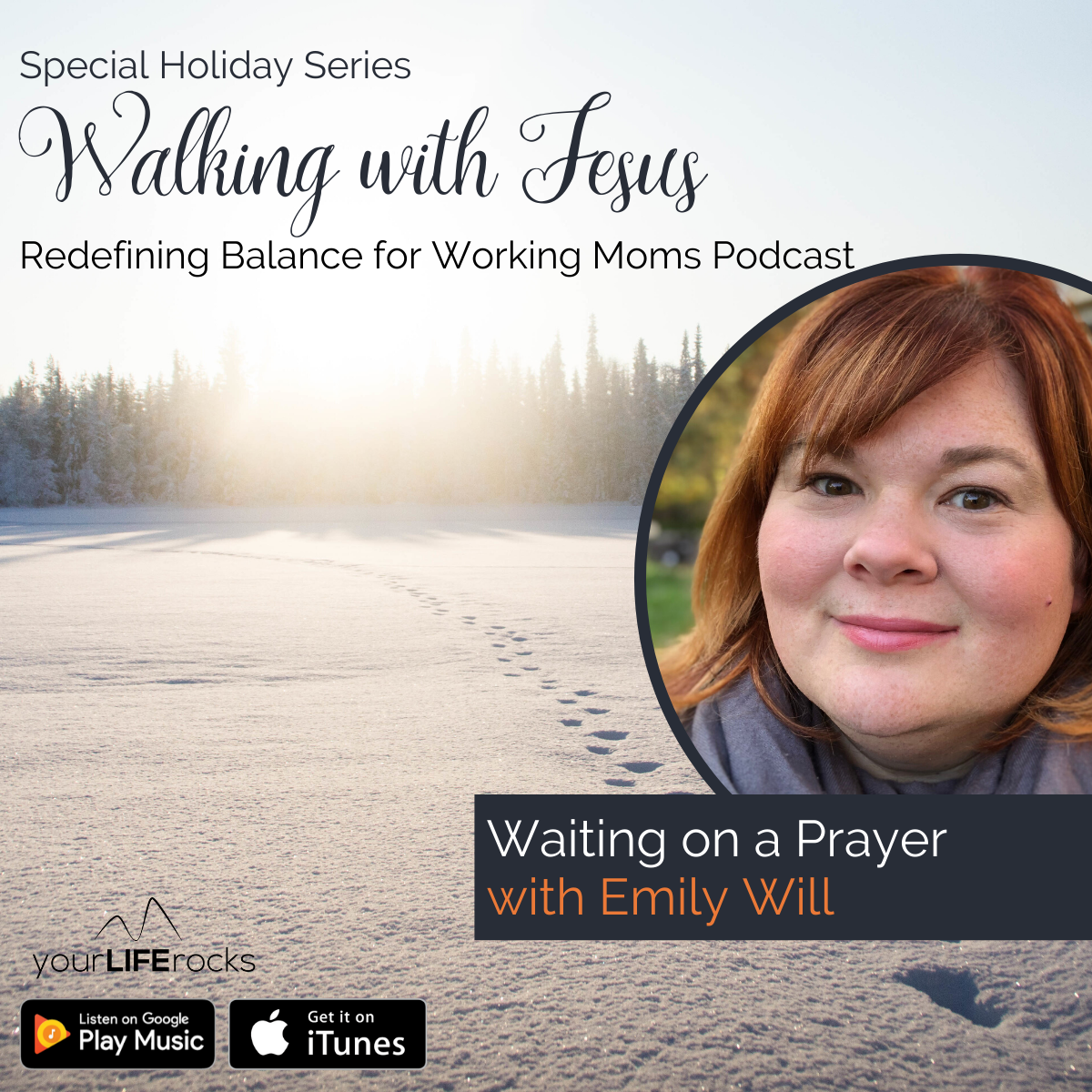 Redefining Balance for Working Mom Podcast by Your Life Rocks