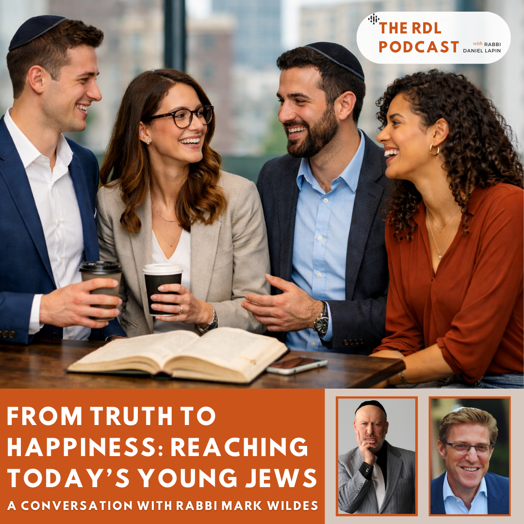 From Truth to Happiness: Reaching Today's Young Jews