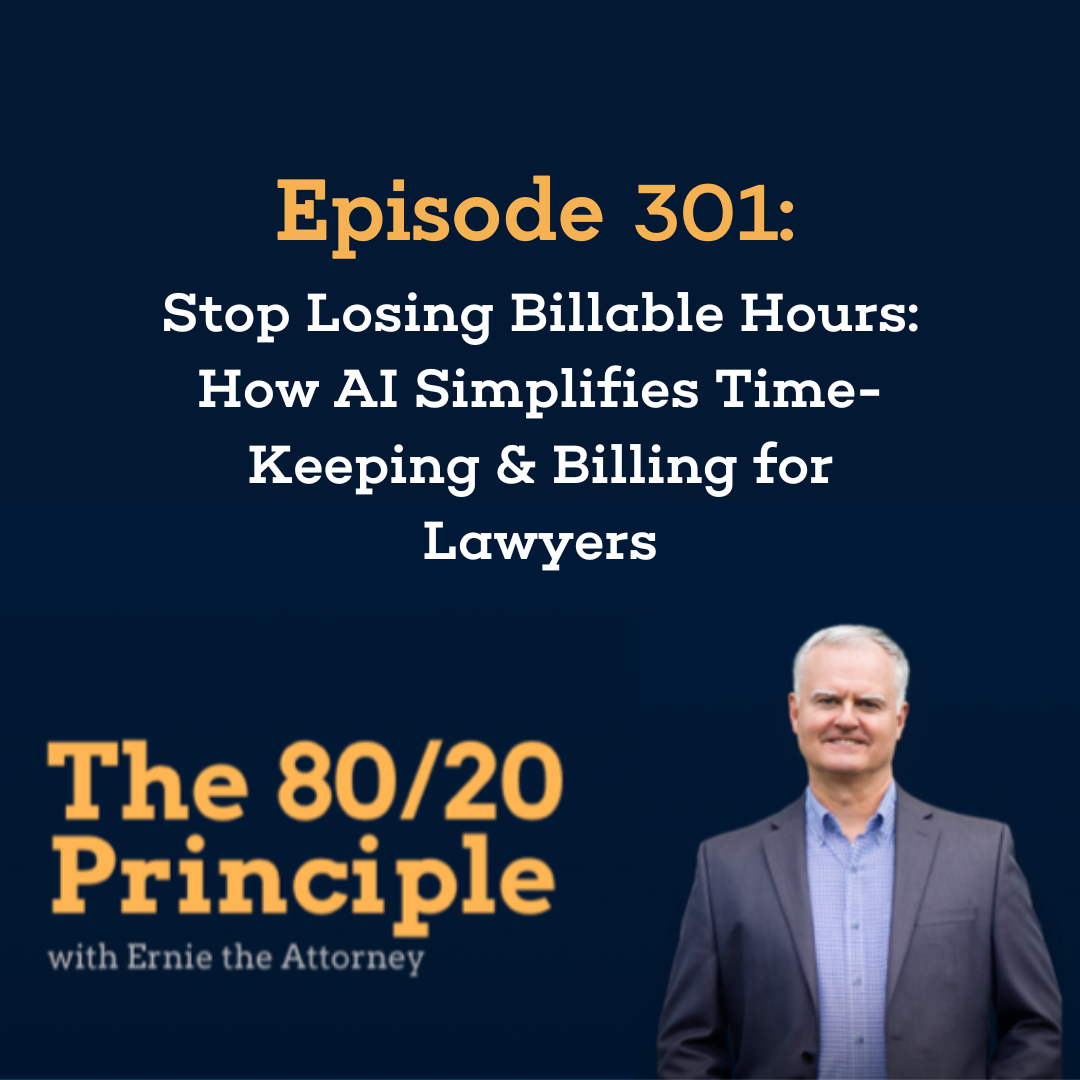 The 80/20 Principle