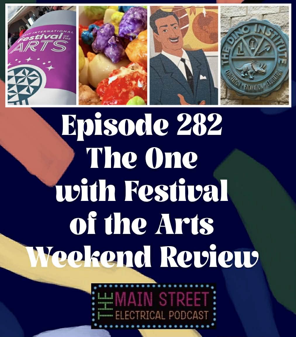 The One with the Festival of the Arts Weekend Review The One with the Festival of the Arts Weekend Review