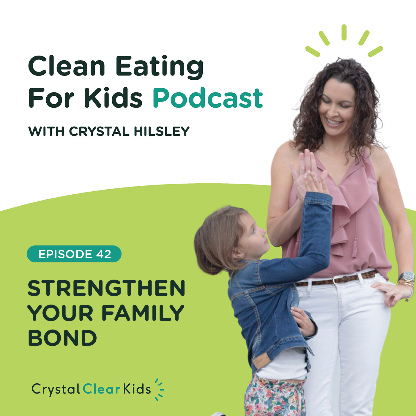 Clean Eating For Kids Podcast