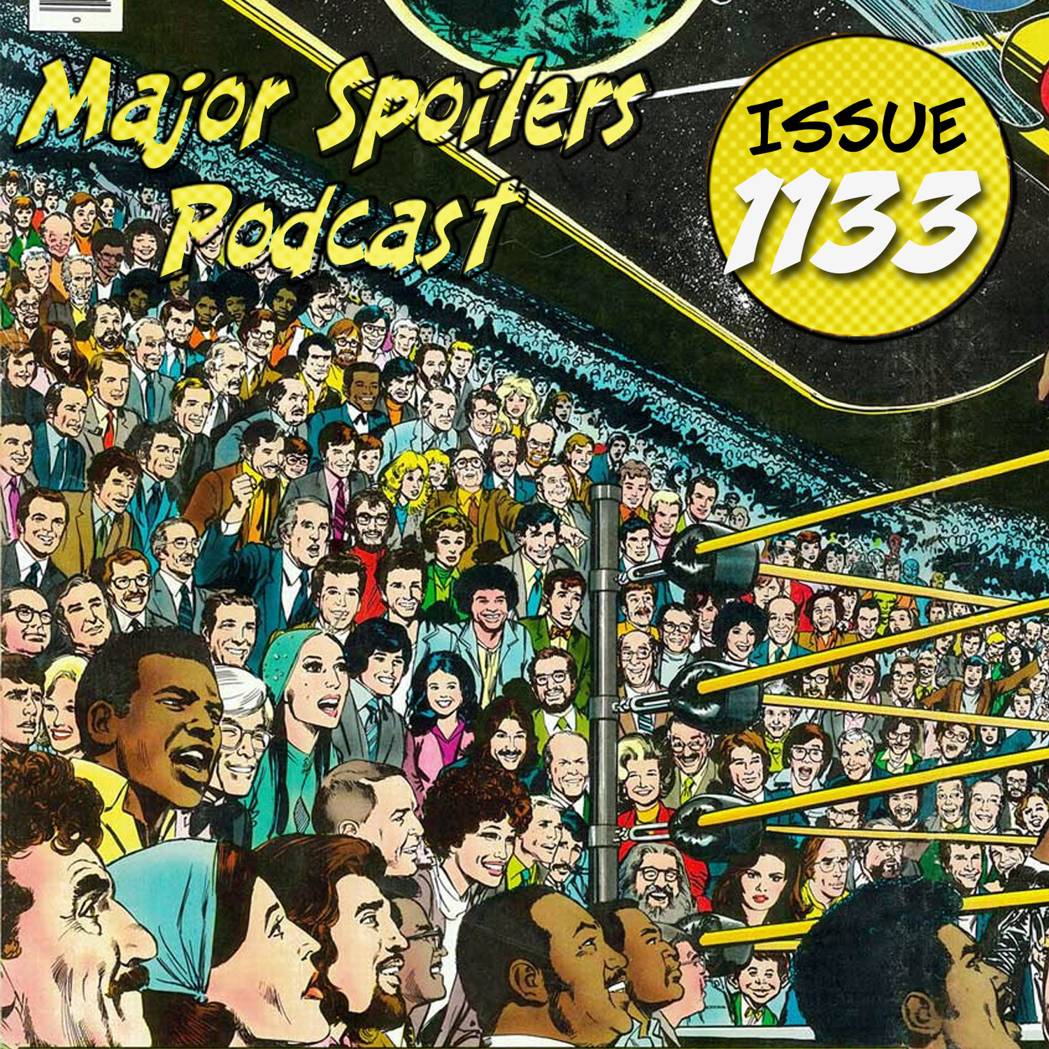 Major Spoilers Comic Book Podcast