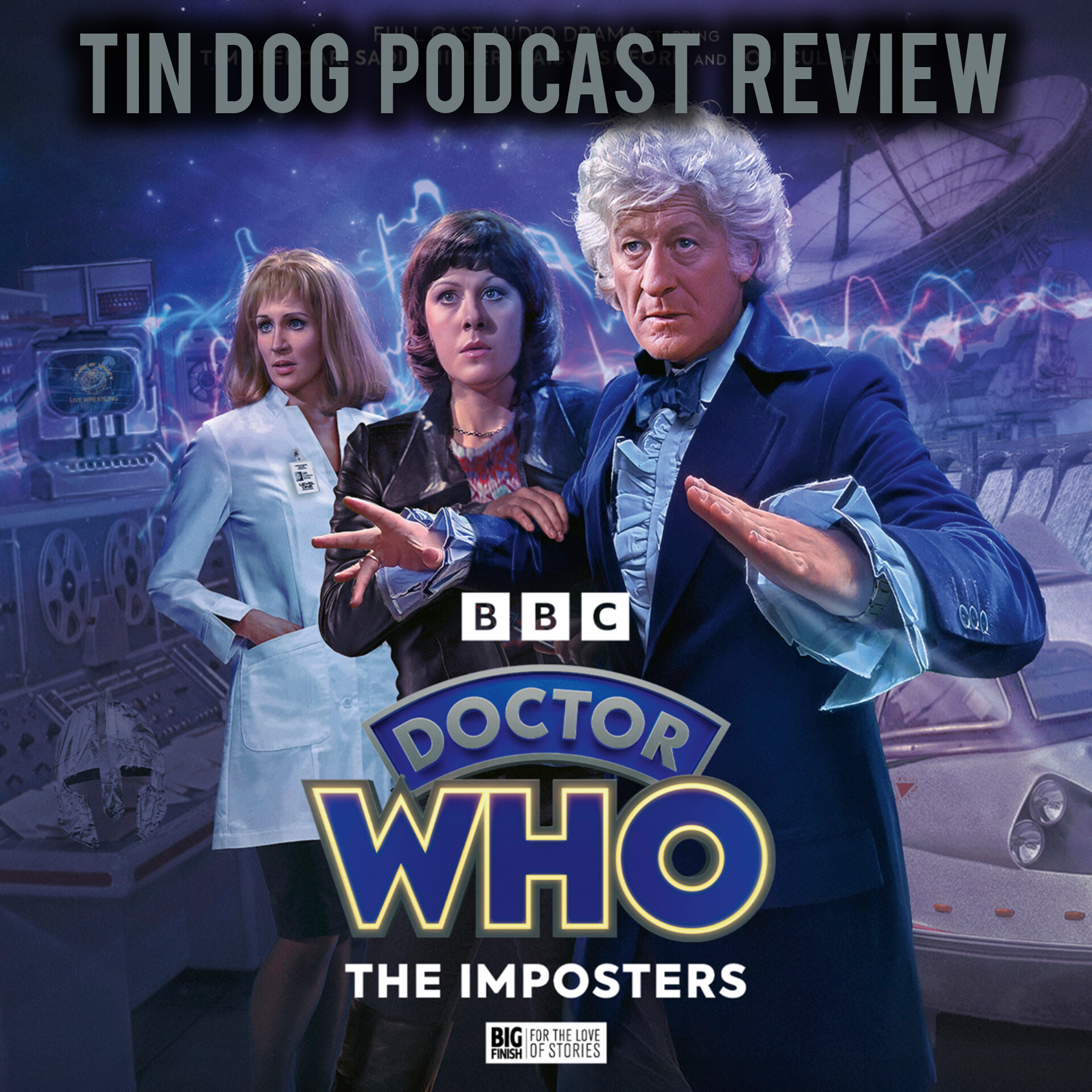 TDP 1457: Doctor Who: The Third Doctor Adventures: The Imposters REVIEW