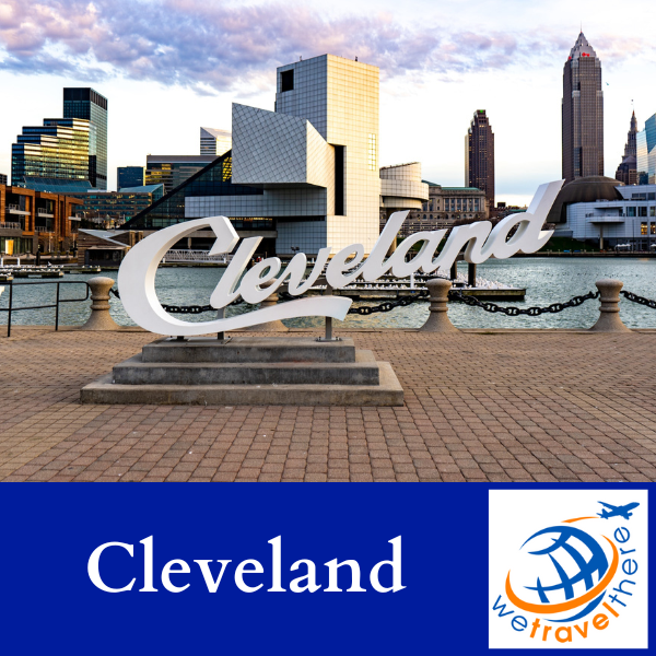 Cleveland, OH | Cuyahoga Waterfalls, Great Lakes Science Center & Lake View Cemetery