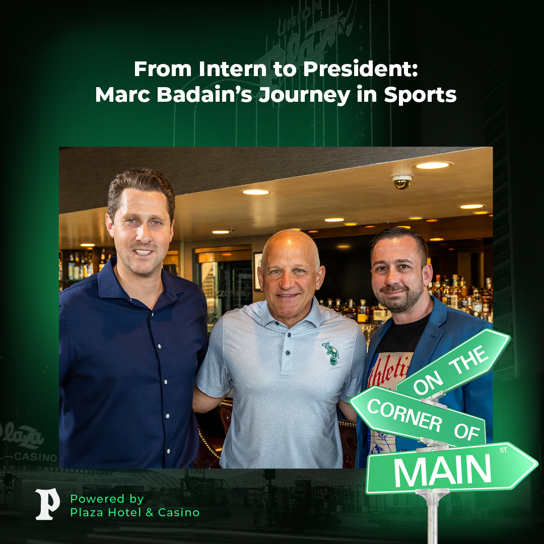 From Intern to President: Marc Badain's Journey in Sports