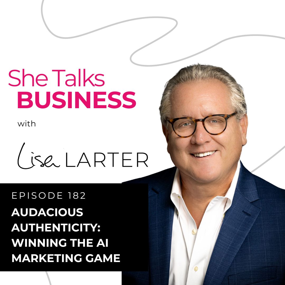 Ep. 182 - Audacious Authenticity: Winning The AI Marketing Game with Mark Schaefer