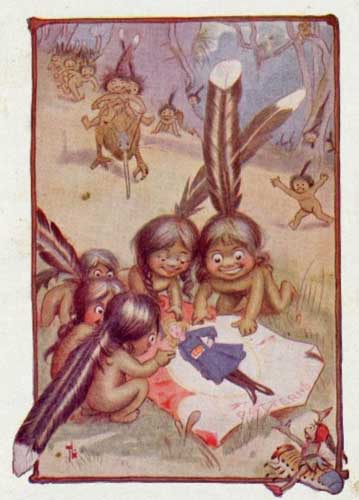 Christmas Tree - A New Zealand Folktale