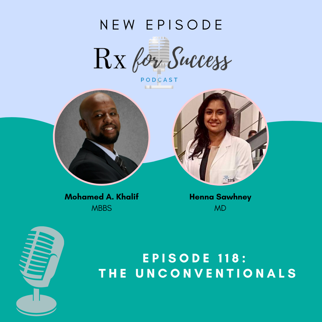 Rx for Success Podcast