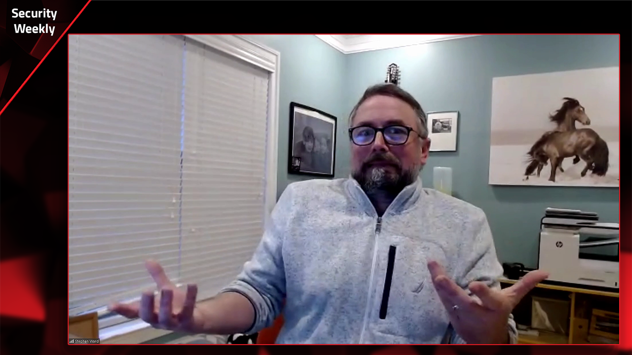 Managing Shadow Code & the Blind Side in 3rd Party Risk - Stephen Ward - PSW #733