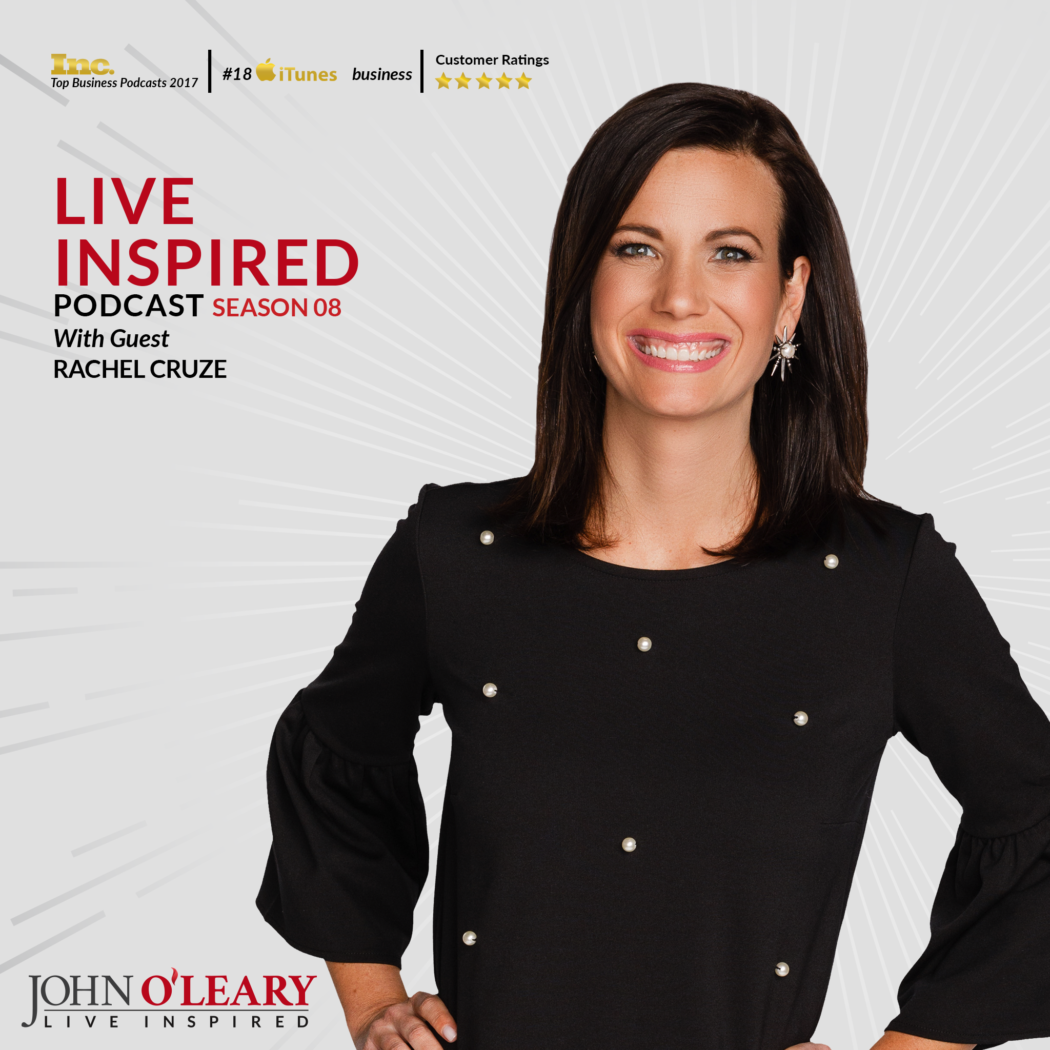 Rachel Cruze, Financial Lifestyle Expert, Ramsey Personality  + Author S8 Ep 83