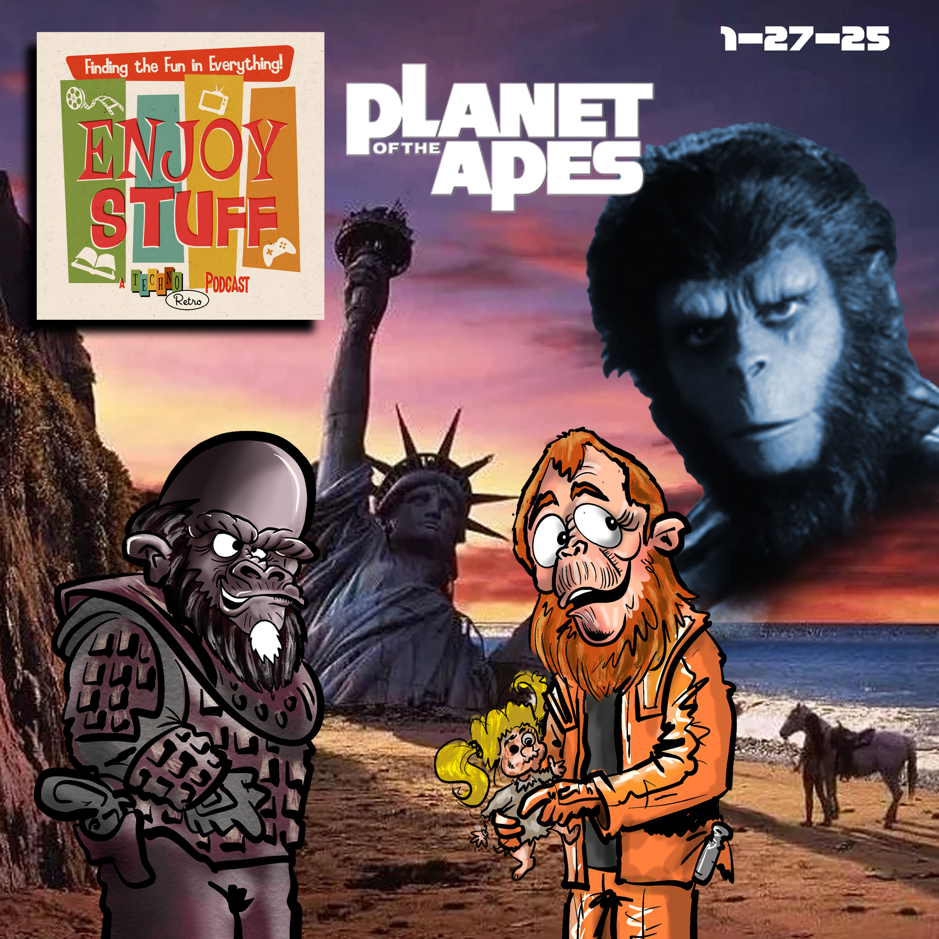 Enjoy Stuff: Going Ape