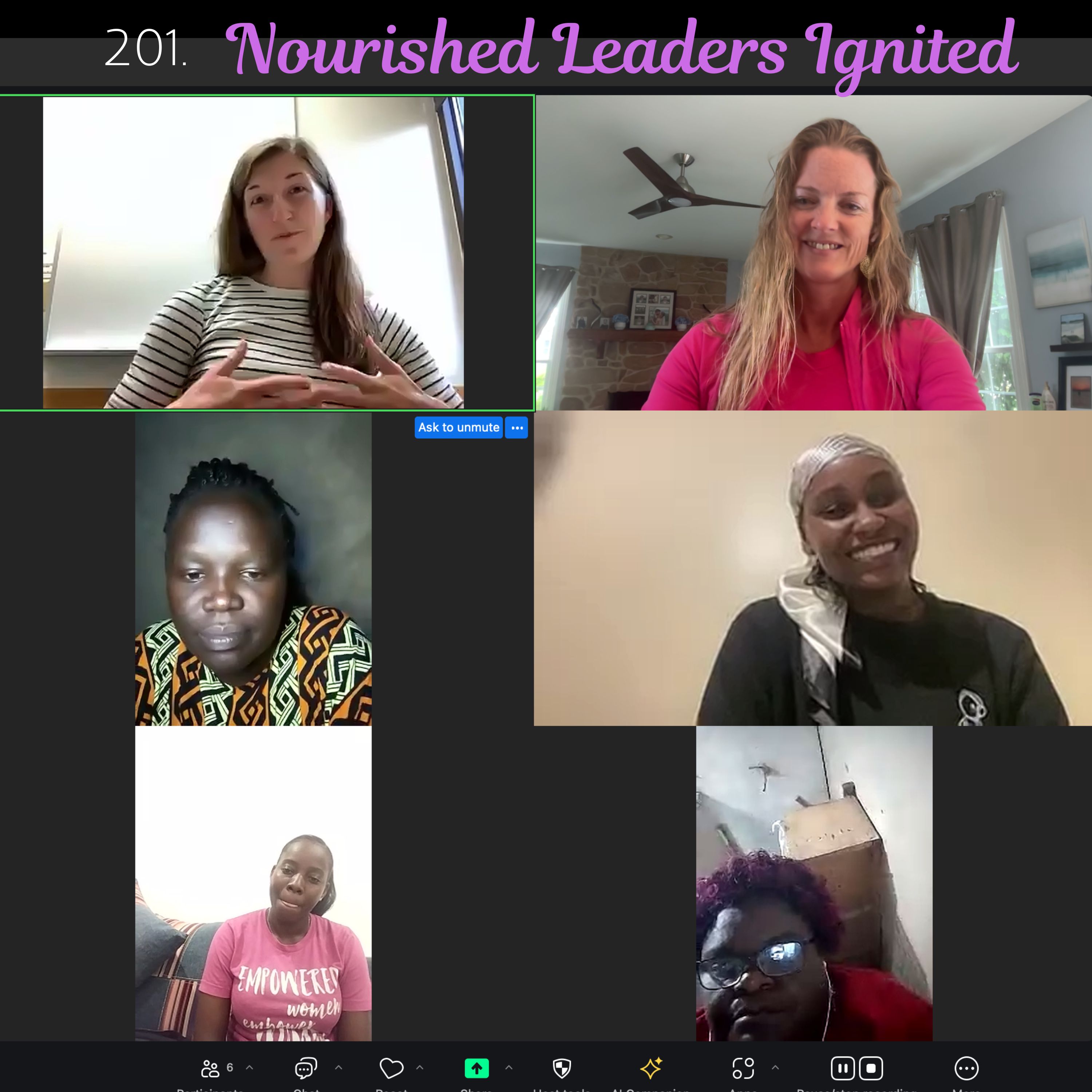 201. Servant Leaders Ignited