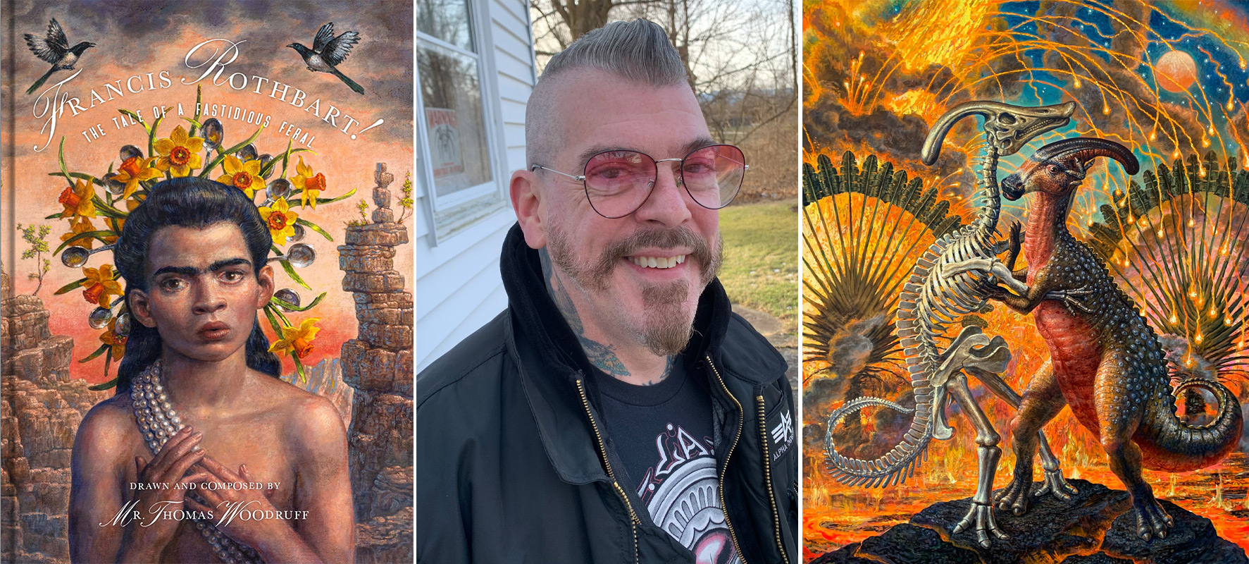 Episode 524 - Thomas Woodruff
