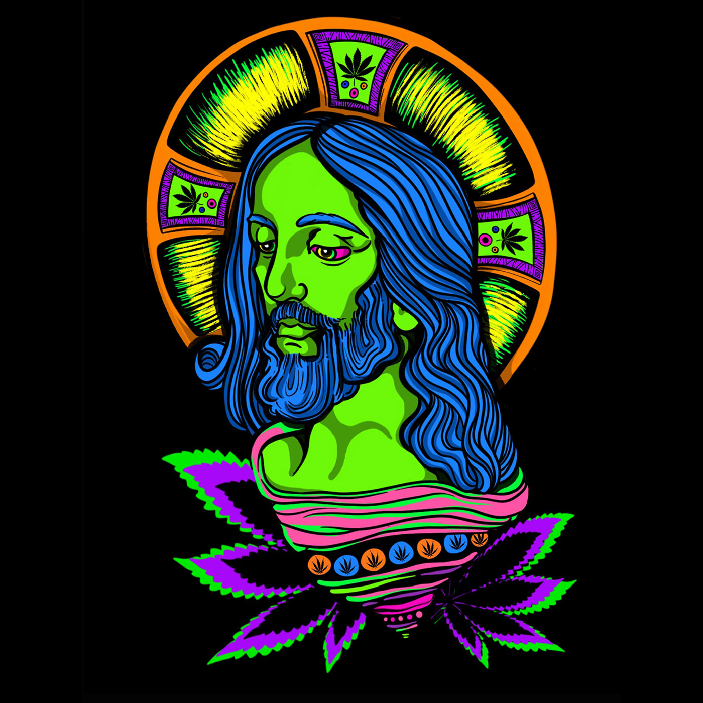Let\'s Get High And Read The Bible
