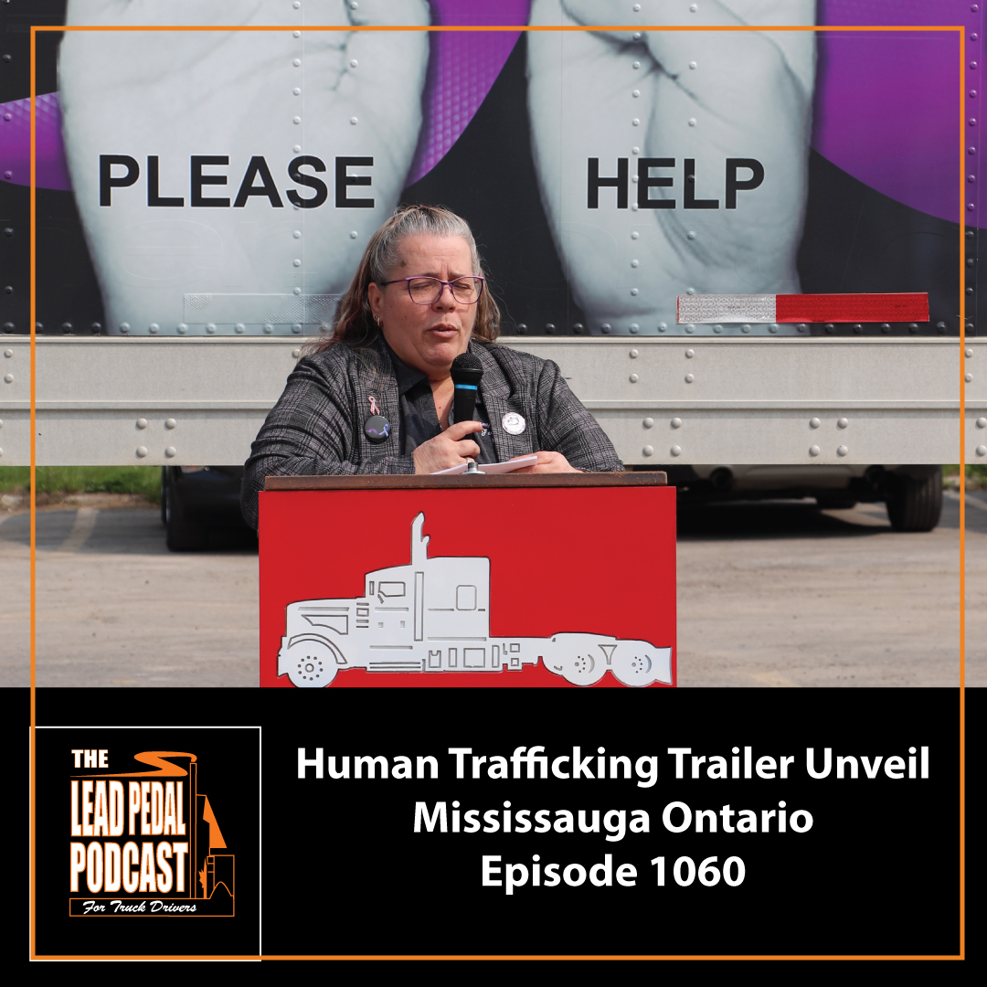 The Lead Pedal Podcast for Truck Drivers