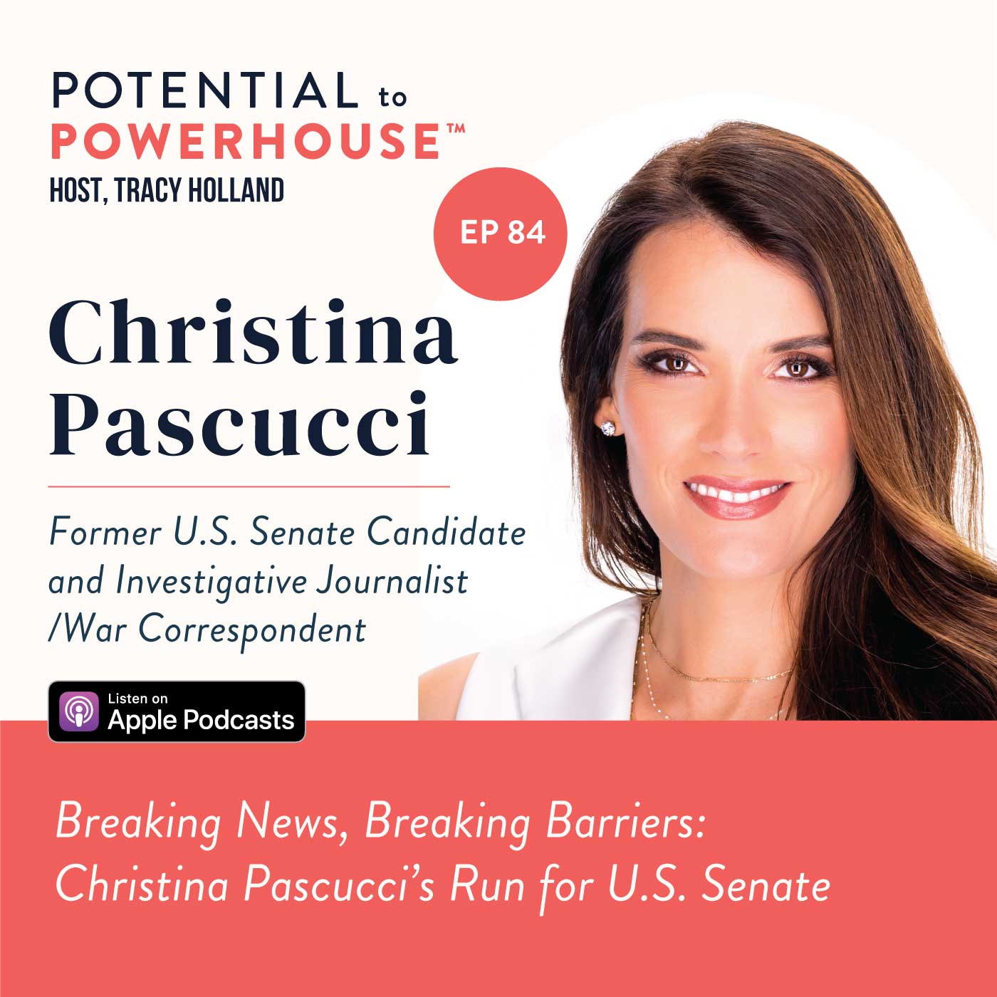 Breaking News, Breaking Barriers: Christina Pascucci's Run for U.S. Senate Breaking News, Breaking Barriers: Christina Pascucci's Run for U.S. Senate