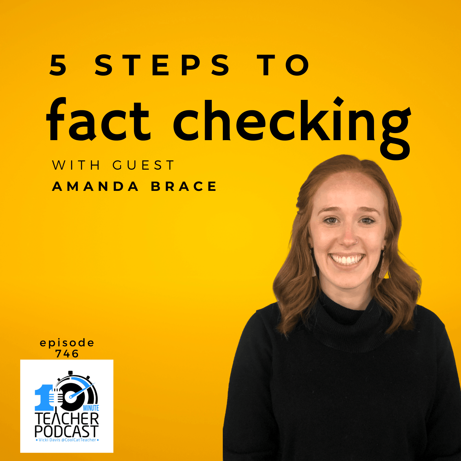 cover of episode 5 Steps to Fact Checking - Digital Literacy in Action
