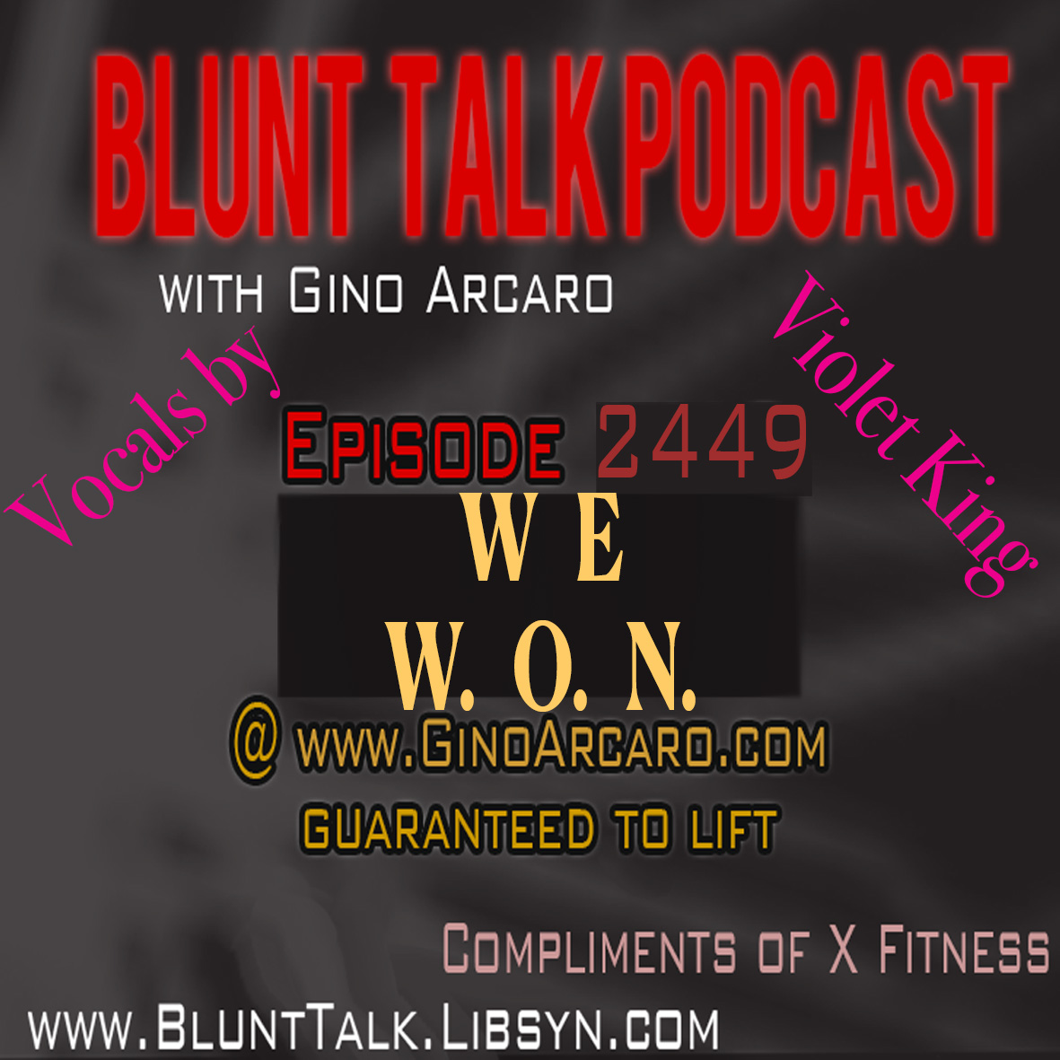 2449. We W.O.N..