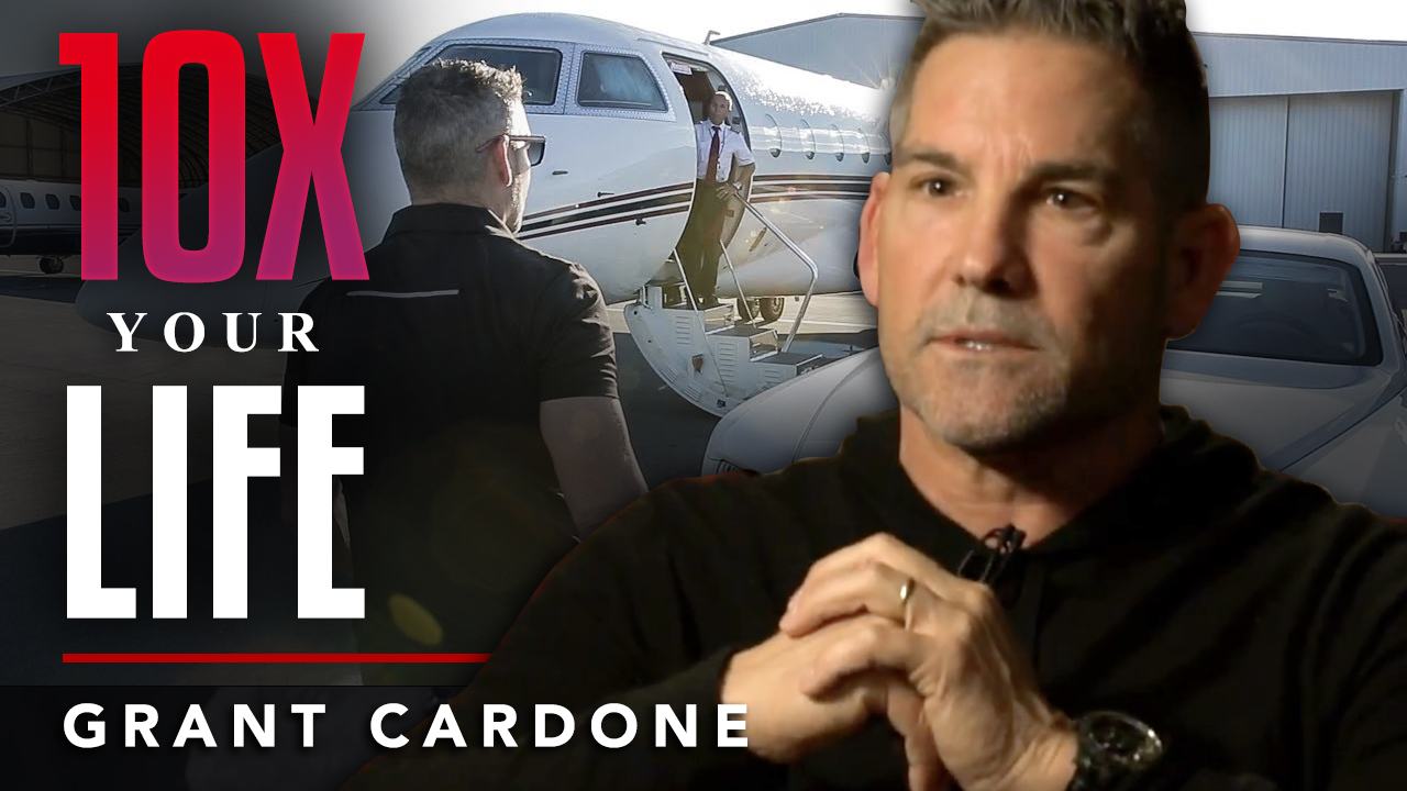 Grant Cardone - 10X Your Life And Business - TRAILER