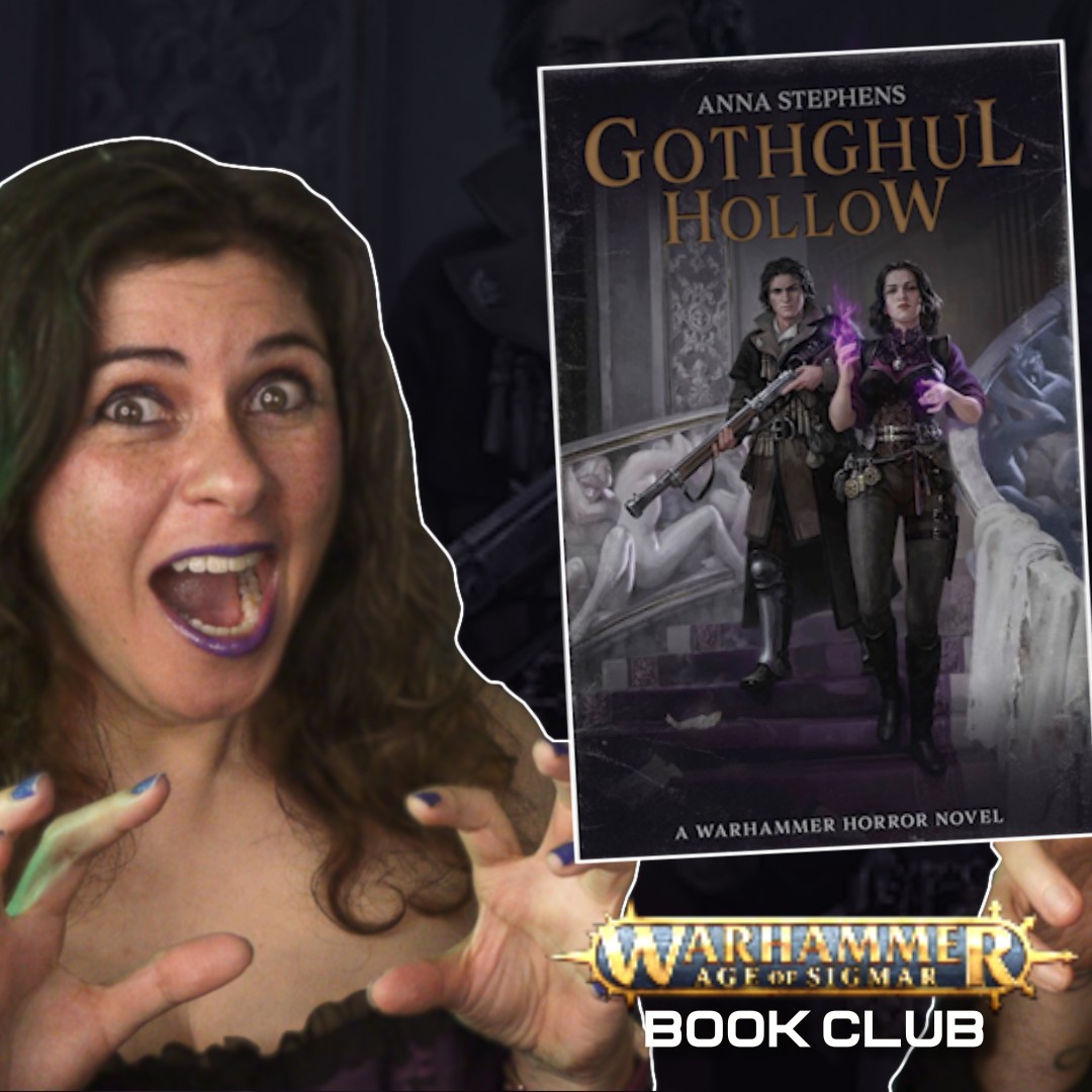Arbitor Ian’s Warhammer Book Club with Mira Manga