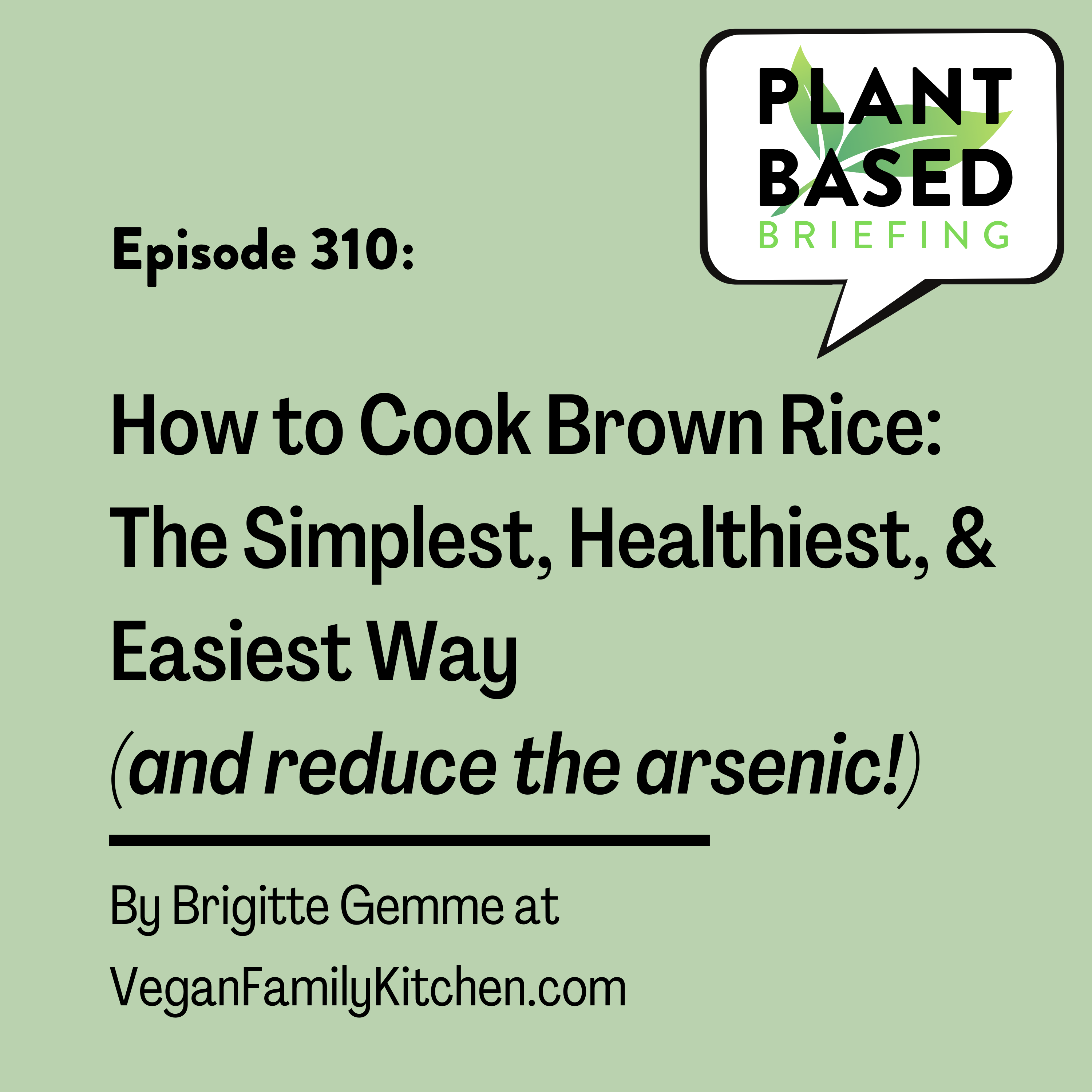 Plant Based Briefing