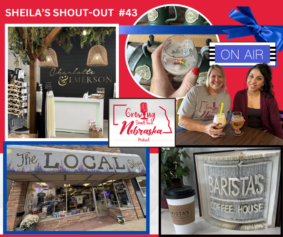 Growing Small Town Nebraska Podcast