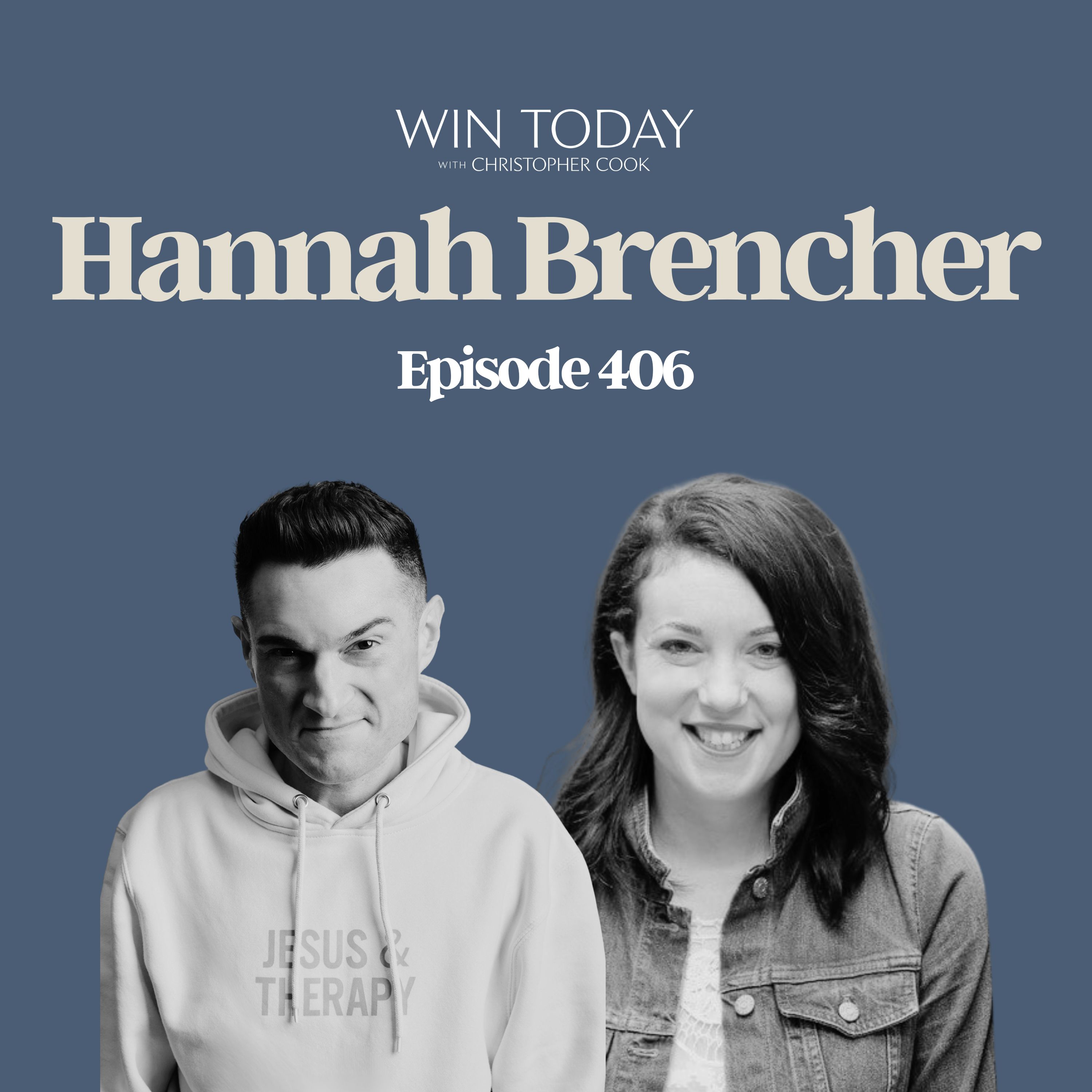 406: Hannah Brencher on Why You Can't Manage What You Can't Measure, Why We've Swapped Availability for Accessibility, How to Break-Up Well, Mono-tasking Not Multitasking, Why We Are Voyeuristic, and Why the Issues of Our Hearts Aren't Pieces of Content