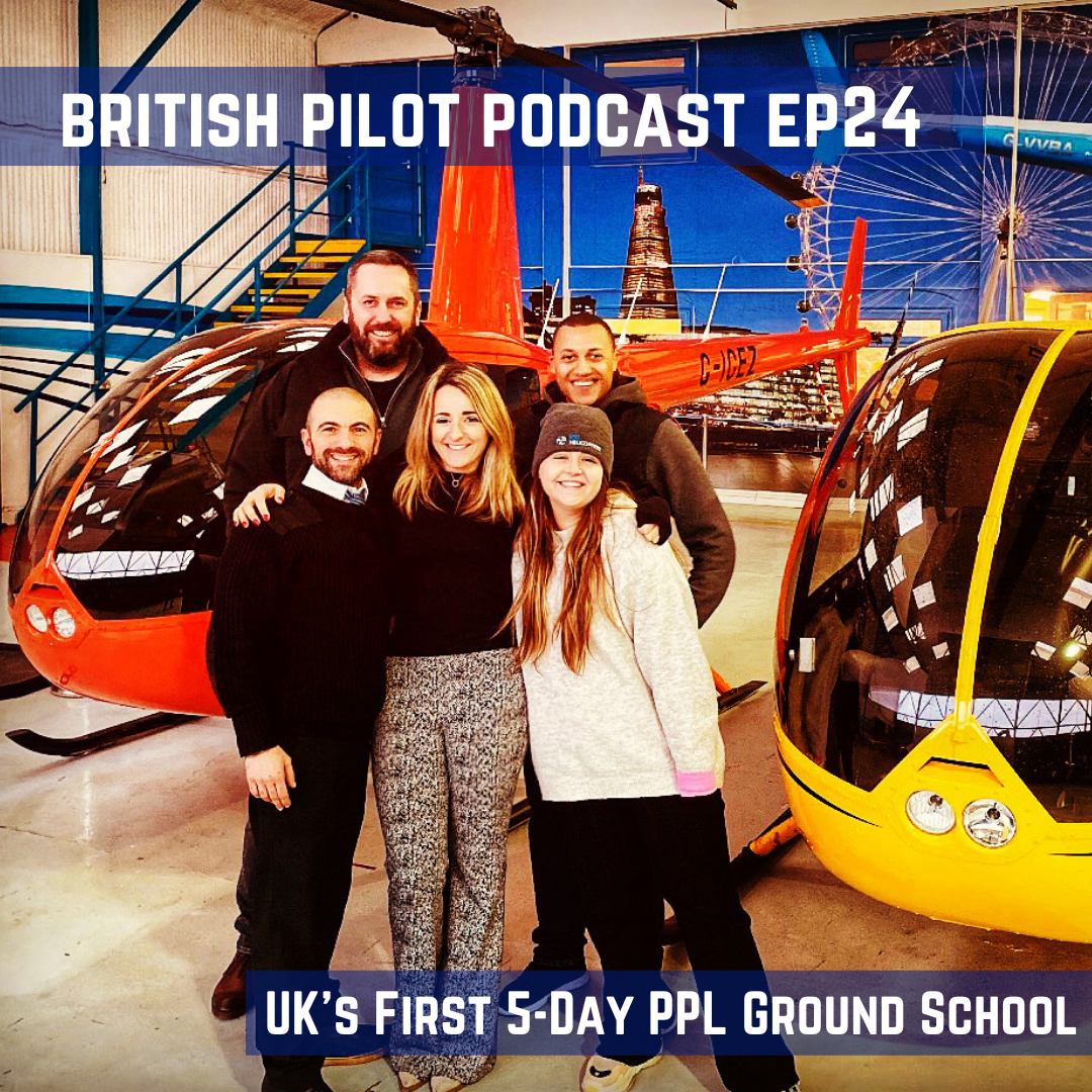 My experience on the UK's first 5-day PPL ground school and CAA pilot exams with Ice Helicopters