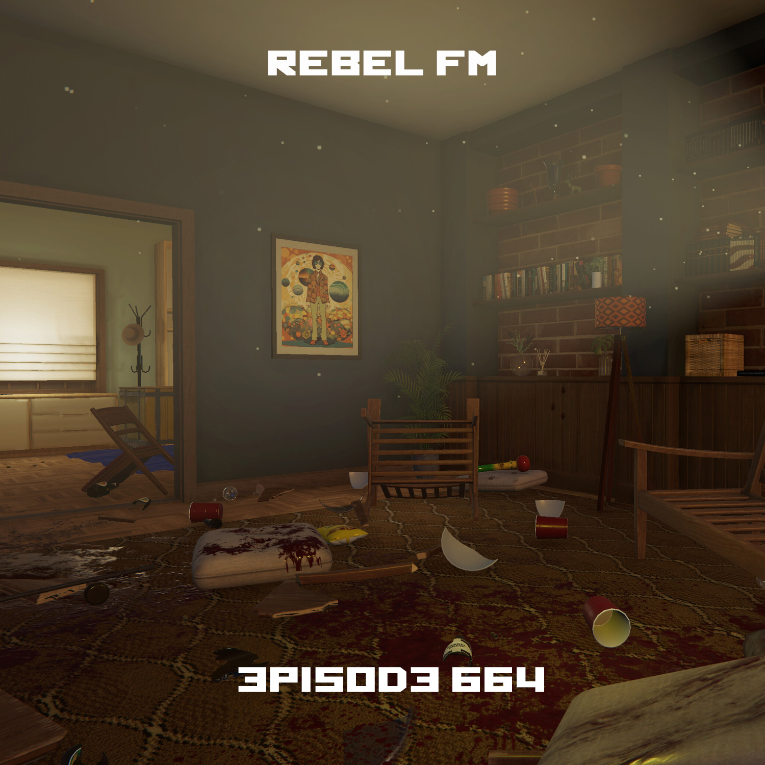 Rebel FM Episode 664 - 05/23/2025