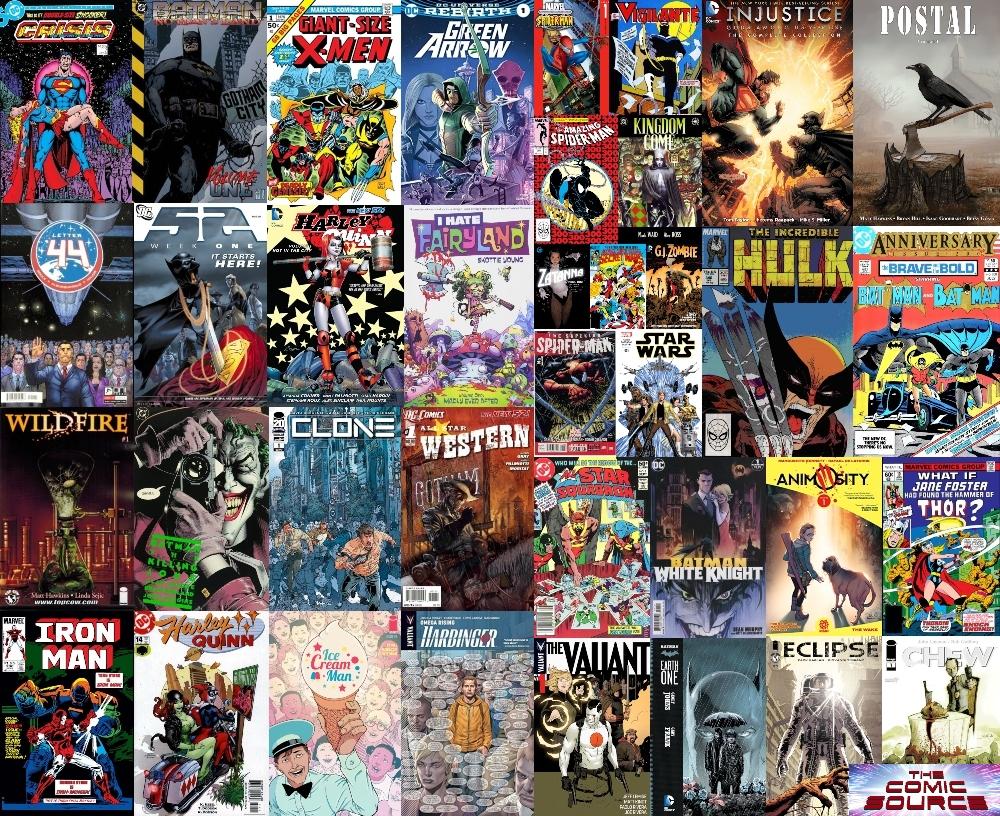 30 Comics to Read in Quarantine