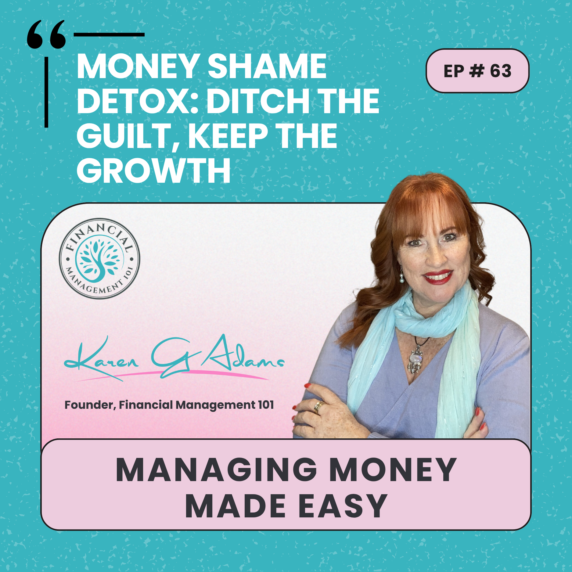 Money Shame Detox: Ditch the Guilt, Keep the Growth _063