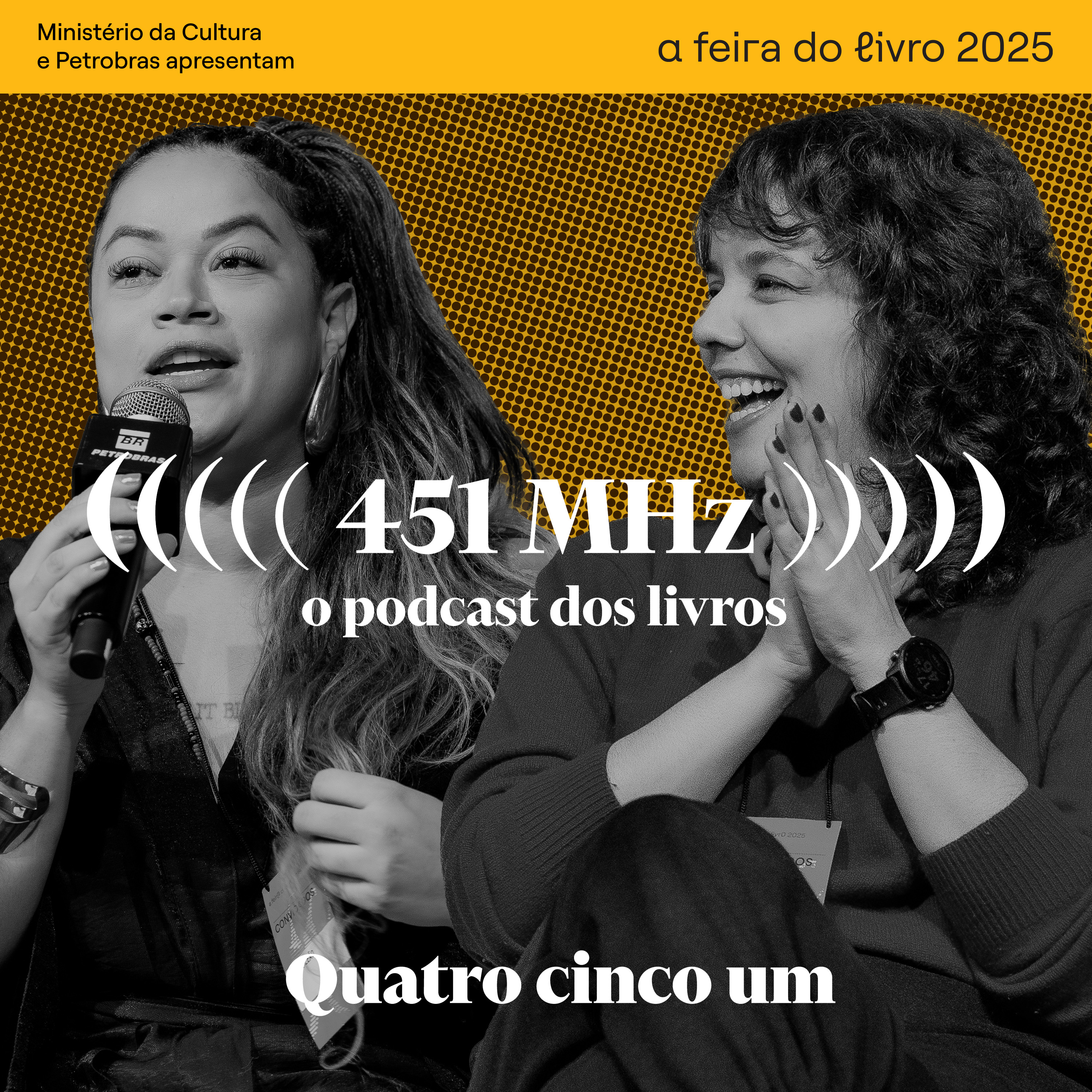 Mulheres ventania — Daniela Arrais e Ryane Leão